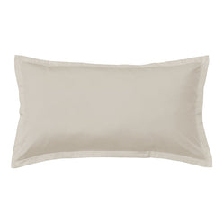 Signature 500TC Classic Egyptian Cotton Tailored King Pillowcase Warm Taupe