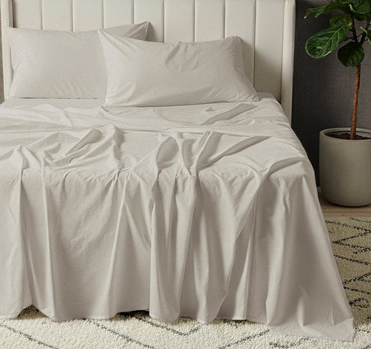 Signature 500TC Classic Egyptian Cotton Mega Sheet Set Range Warm Taupe