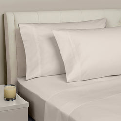 Signature 500TC Classic Egyptian Cotton Mega Sheet Set Range Warm Taupe