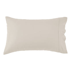 Signature 500TC Classic Egyptian Cotton Standard Pillowcase Pair Warm Taupe
