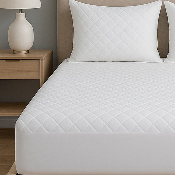 Cool Cotton Fitted Mattress Protector Range