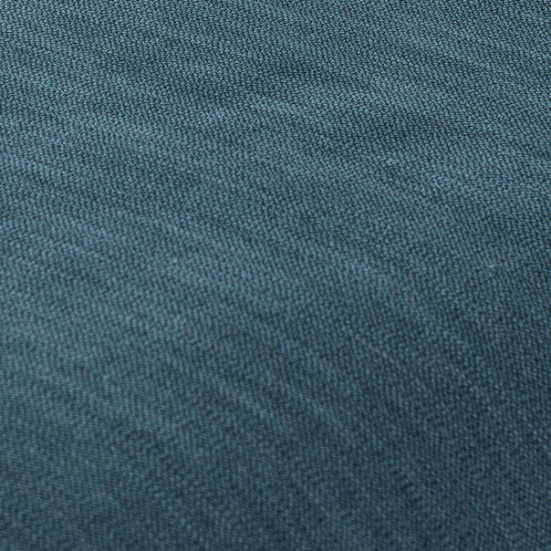 Linen Look Bed Runner Range Marine