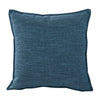 Linen Look 44x44cm Filled Cushion Marine