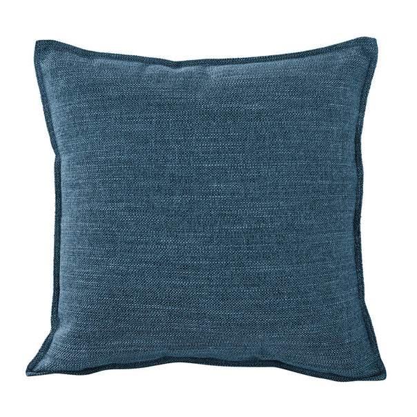Linen Look 44x44cm Filled Cushion Marine