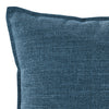 Linen Look 44x44cm Filled Cushion Marine