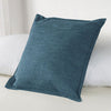 Linen Look 44x44cm Filled Cushion Marine
