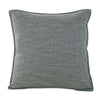 Linen Look 44x44cm Filled Cushion Pewter