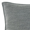 Linen Look 44x44cm Filled Cushion Pewter