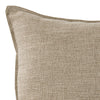 Linen Look 44x44cm Filled Cushion Sand