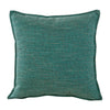 Linen Look 44x44cm Filled Cushion Teal