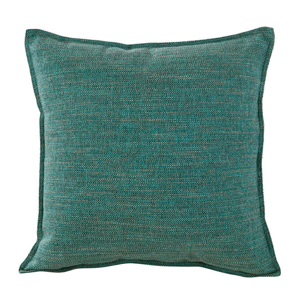 Linen Look 44x44cm Filled Cushion Teal