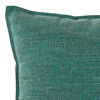 Linen Look 44x44cm Filled Cushion Teal