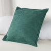 Linen Look 44x44cm Filled Cushion Teal