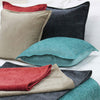 Parker 44x44cm Filled Cushion Charcoal