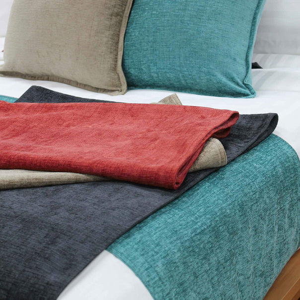 Parker Bed Runner Range Mocha