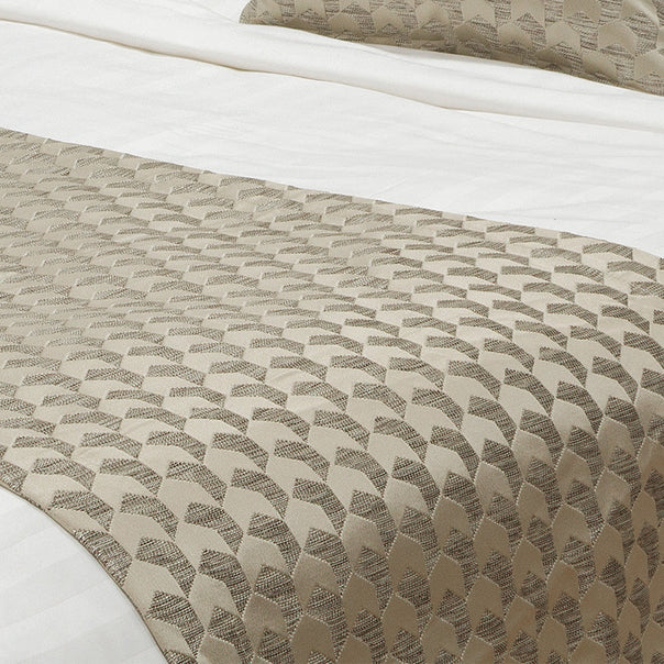 Regency Bed Runner Range Champagne