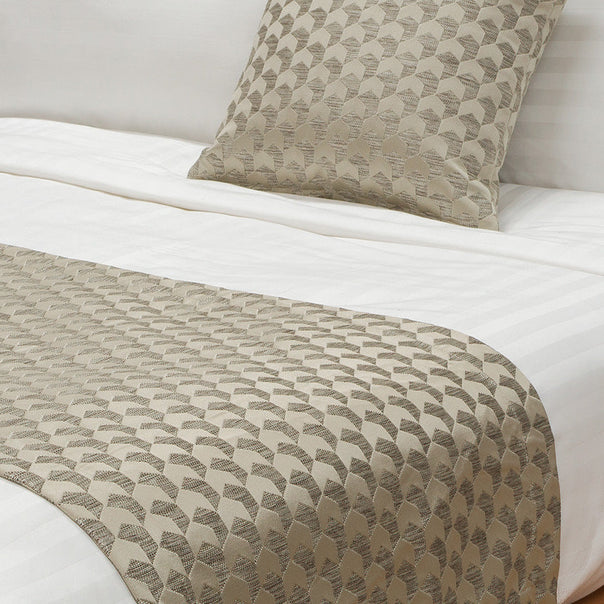Regency Bed Runner Range Champagne