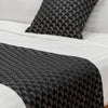 Regency Bed Runner Range Ink Blue