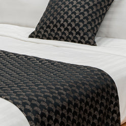 Regency Bed Runner Range Ink Blue