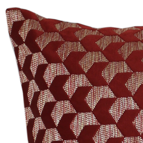 Regency 45x45 Cushion Russet