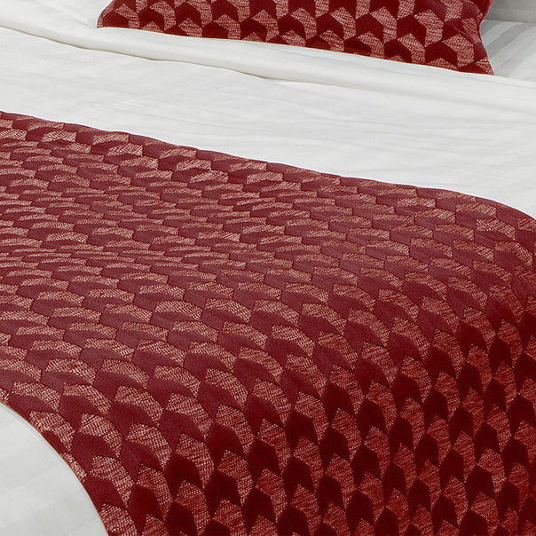 Regency Bed Runner Range Russet