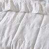 Nimes Linen Coverlet White