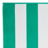 Portofino 86x160cm Beach Towel Green