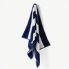 Portofino 86x160cm Beach Towel Navy