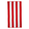 Portofino 86x160cm Beach Towel Red