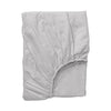 400THC Egyptian Luxury Mega Fitted Sheet Range Silver