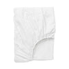 400THC Egyptian Luxury Mega Fitted Sheet Range White