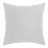 400THC Egyptian Luxury European Pillowcase Silver