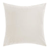 400THC Egyptian Luxury European Pillowcase Vanilla