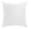 400THC Egyptian Luxury European Pillowcase White