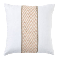 Allesia Linen Stripe 50x50cm Filled Cushion