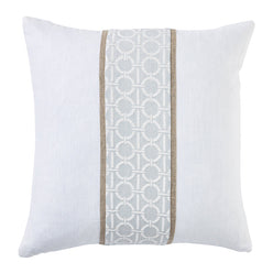 Catalina Link 50x50cm Filled Cushion Sky Blue