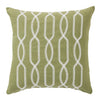Cayman Lattice 50x50cm Filled Cushion Green
