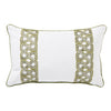 Cayman Style 30x50cm Filled Cushion Green