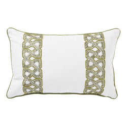 Cayman Style 30x50cm Filled Cushion Green