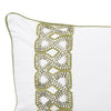 Cayman Style 30x50cm Filled Cushion Green