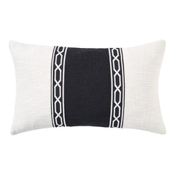 Celine Stripe 30x50cm Filled Cushion