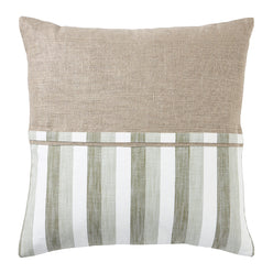Kalani Duo 50x50cm Filled Cushion Sage