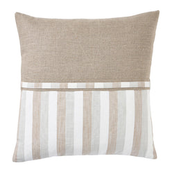Kalani Duo 50x50cm Filled Cushion Sand