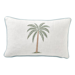Laguna Palm Dune 30x50cm Filled Cushion