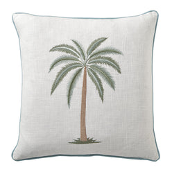 Laguna Palm Dune 50x50cm Filled Cushion