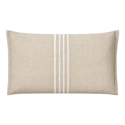 Linen Aura 30x50cm Filled Cushion Sand