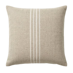 Linen Aura 50x50cm Filled Cushion Sand