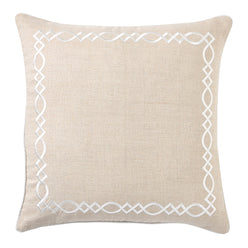 Linen Catalina 50x50cm Filled Cushion Sand