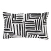 Maya 30x50cm Filled Cushion Black