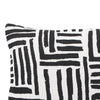 Maya 30x50cm Filled Cushion Black